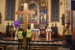 Droga krzyżowa ulicami parafii