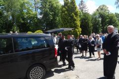Eksporta ciała i pogrzeb śp. ks. Wojciecha Warchoły