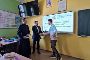 Międzyszkolny Konkurs Biblijny \"Troska o Boży porządek\"
