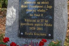 Pielgrzymka w różnych potrzebach do Kraczkowej