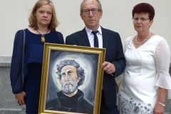 Pożegnanie księdza proboszcza Tadeusza Kocóra