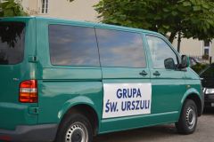 Recepcja grupy św. Urszuli