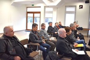 Spotkanie synodalne dekanatu Łańcut I