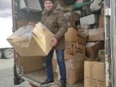 Transporty darów na Ukrainę