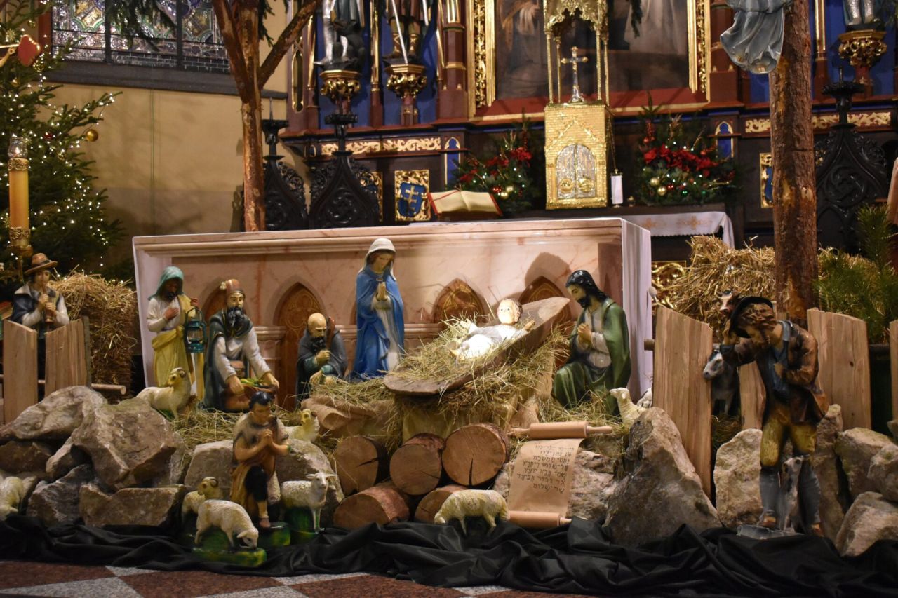 Msze Święte w&nbsp;czasie Bożego Narodzenia