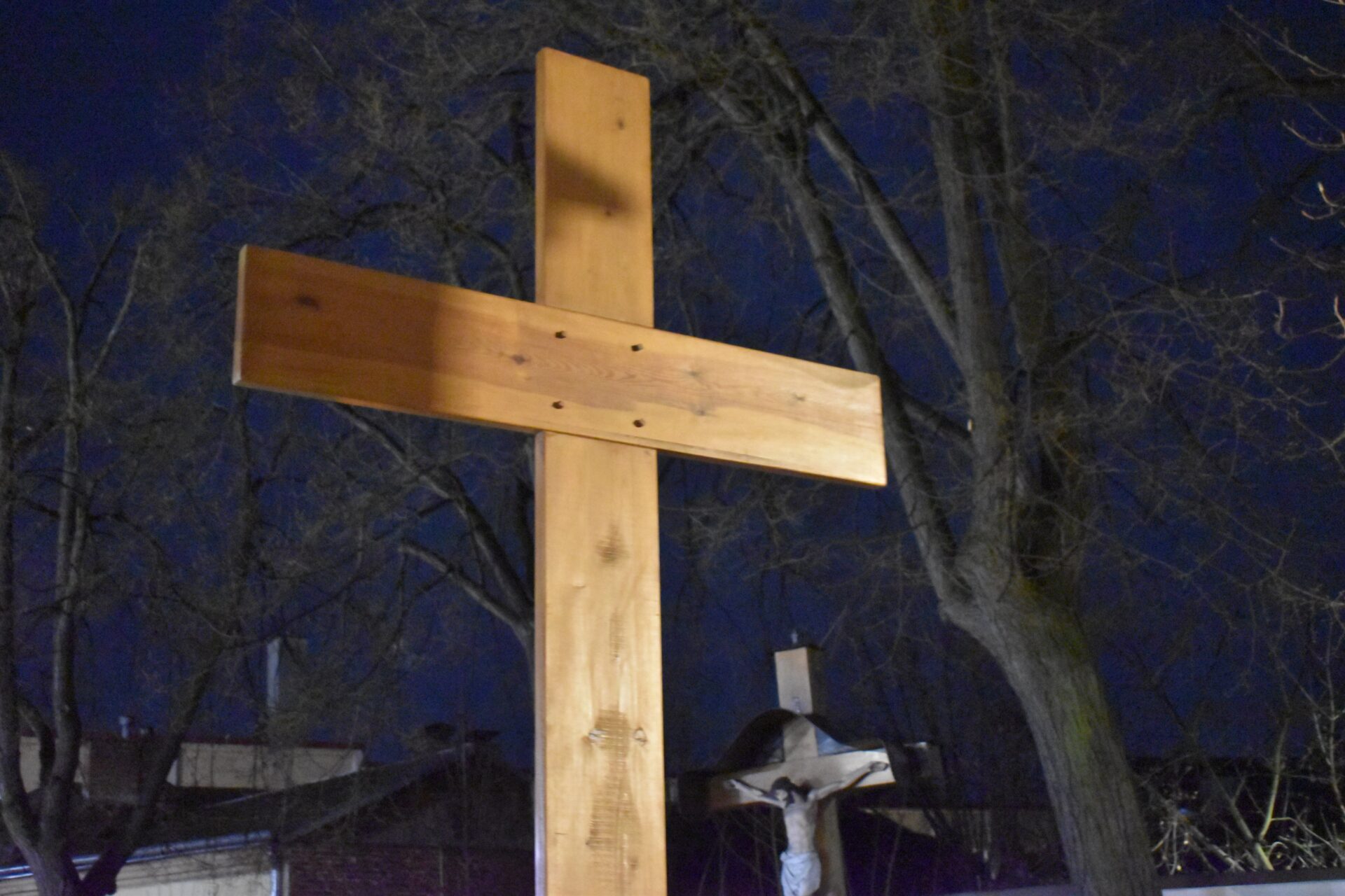 Droga krzyżowa ulicami parafii