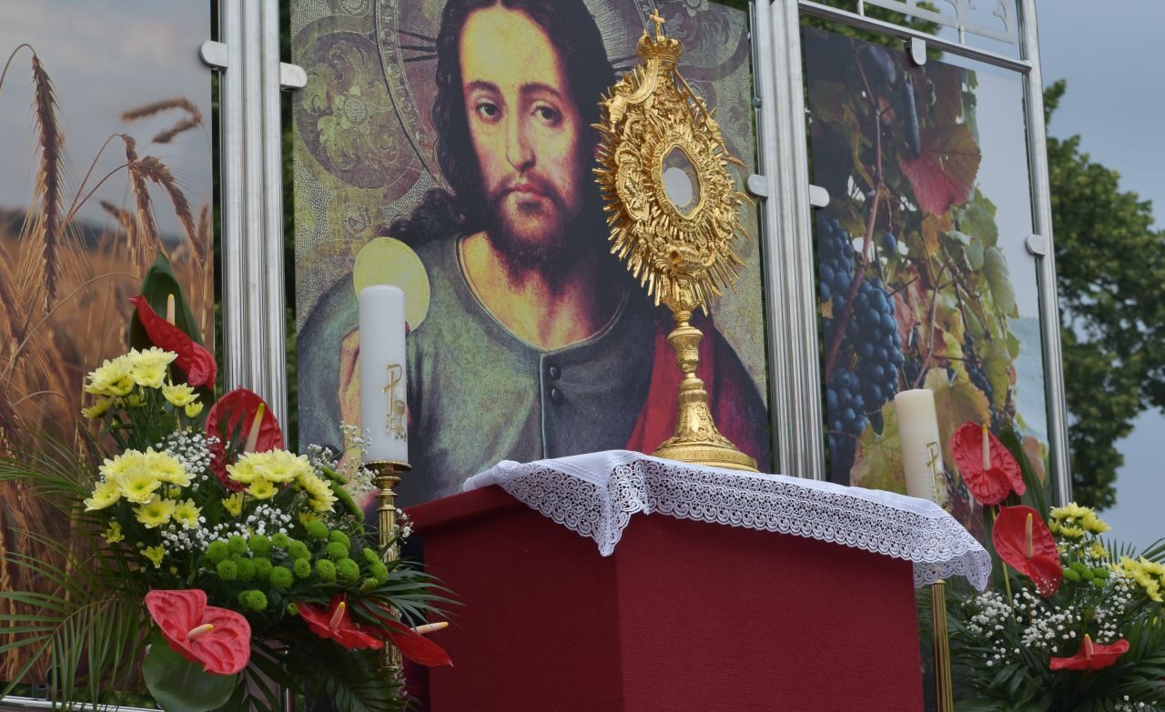 Przebieg uroczystości Bożego Ciała
