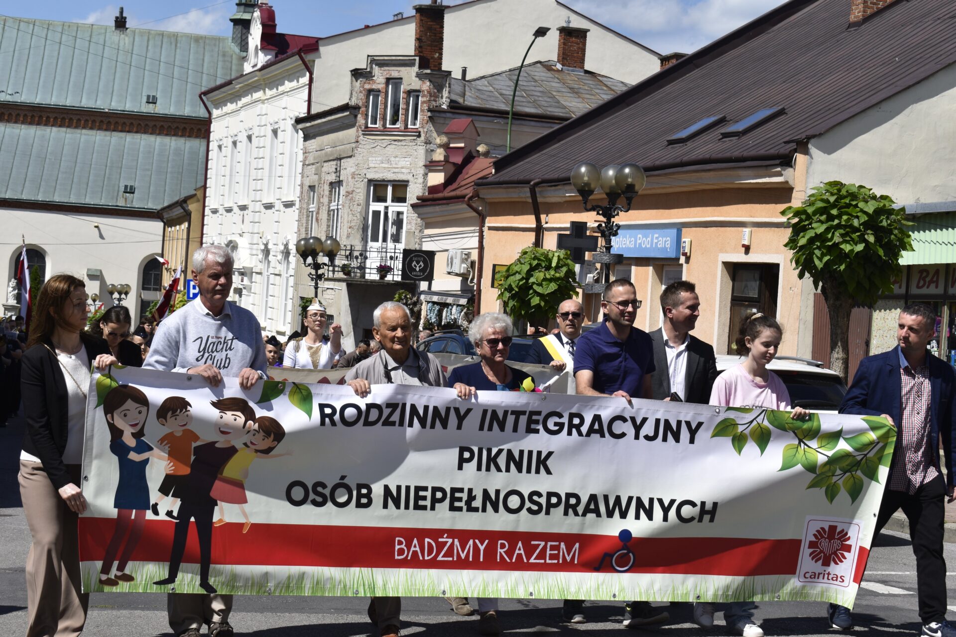Rodzinny Piknik Integracyjny i Marsz dla Życia i Rodziny